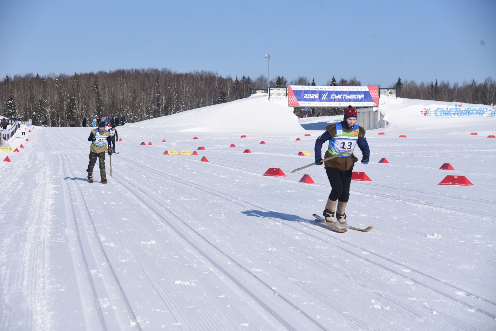 В Коми на лыжню вышли охотники и любители спорта