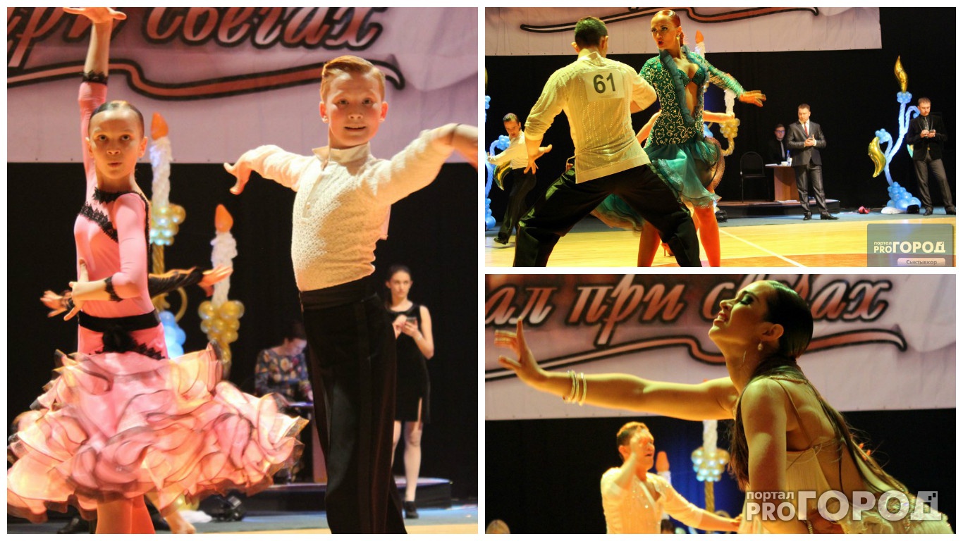 В Сыктывкаре прошел «Бал при свечах»: жгучие эмоции,  живая публика и звездные гости (фото, видео)