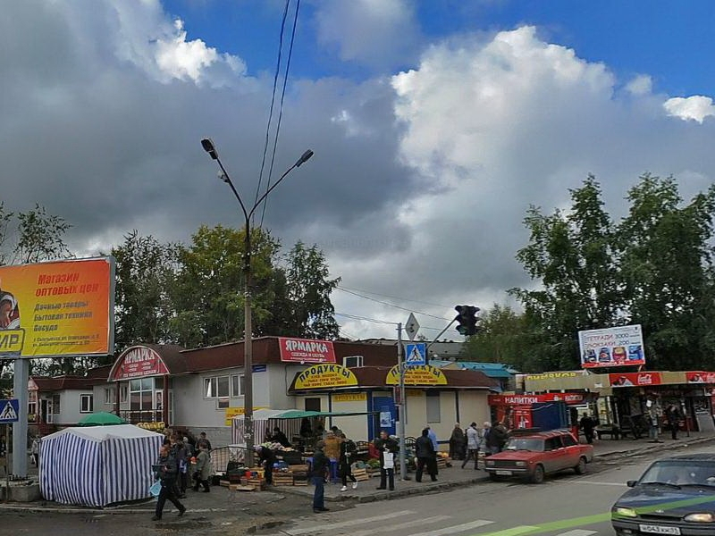 В Сыктывкаре закрыли рынок
