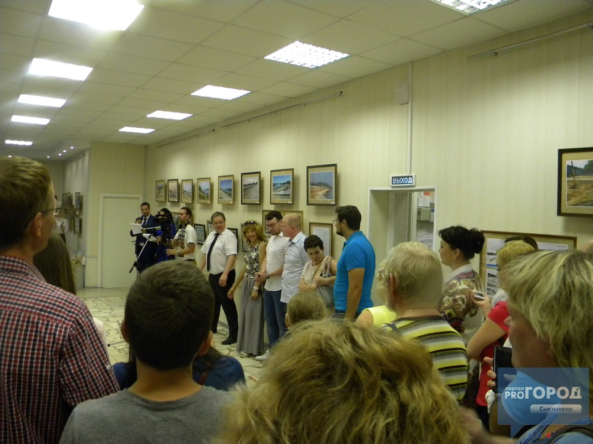 Лучшие идеи оформления Сыктывкарской набережной понравились главному архитектору города (фото)