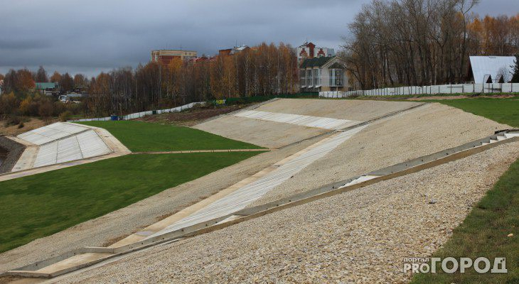 Назван лучший проект обустройства набережной Сыктывкара