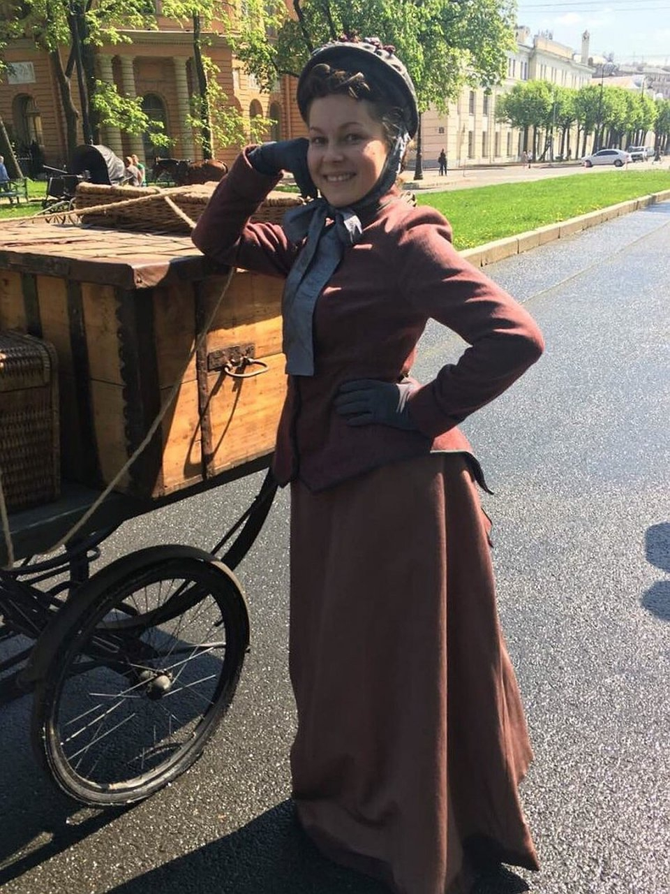 Девушка из Коми снялась в историческом фильме с голливудским актером (фото)