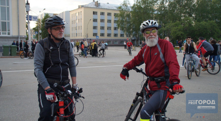 «Велоночь-2018» в Сыктывкаре: прямая трансляция