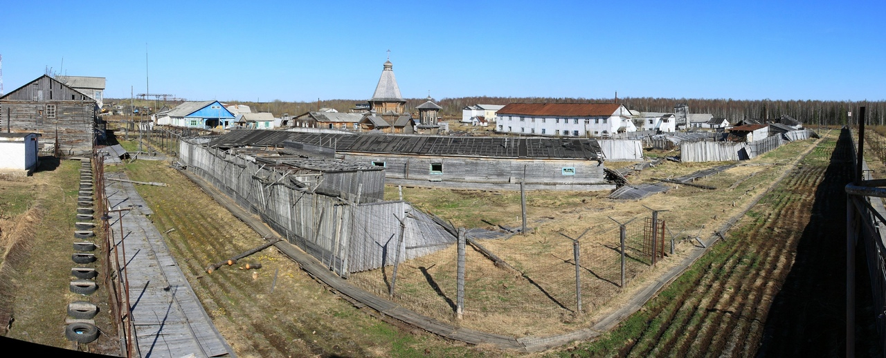 В сети появился фотоотчет о церкви на территории заброшенной колонии в Коми