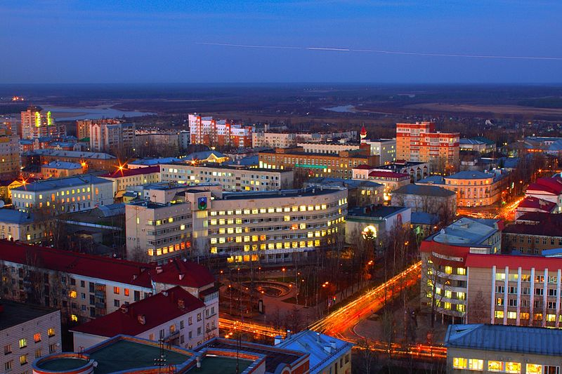 Студент-инженер из Казани придумал проект тотального преображения Сыктывкара (фото)