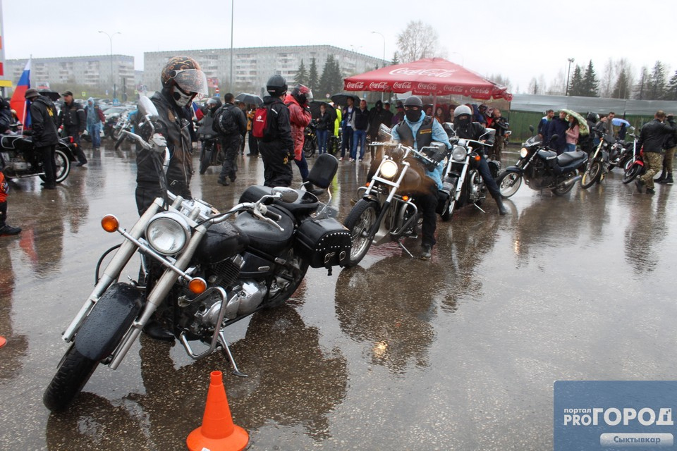 В ГИБДД рассказали, как должны ездить сыктывкарские байкеры, чтобы никого не сбить