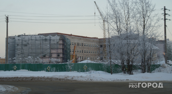 Стало известно, кто и когда достроит школу в сыктывкарской Орбите