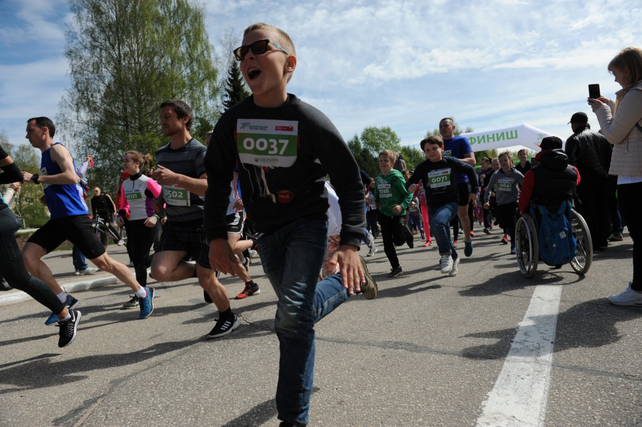 В Сыктывкаре дети выйдут на старт «Зелёного Марафона»