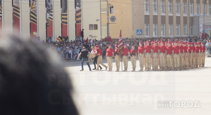 Медики Сыктывкара рассказали, почему люди падали в обморок в День Победы