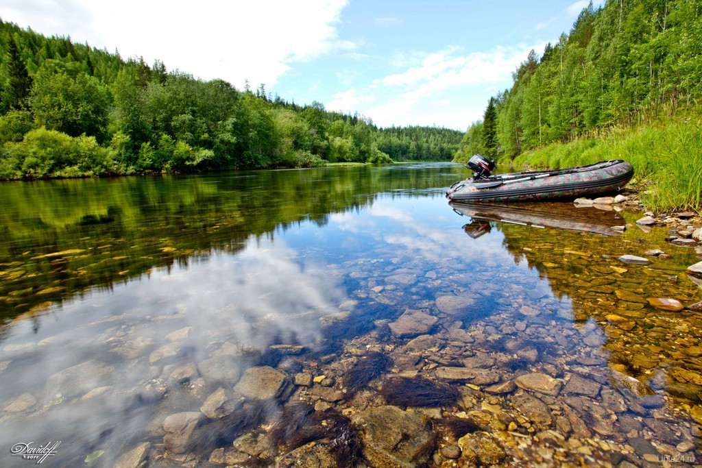 В Коми сын вытаскивал из реки тело собственного отца, который тонул на рыбалке