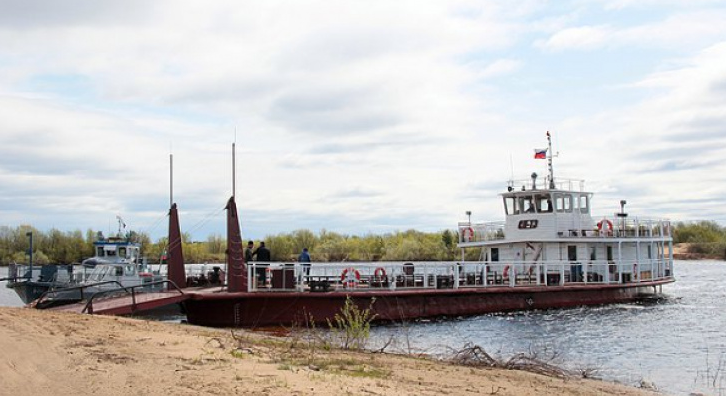 В Сыктывкаре изменится расписание парома