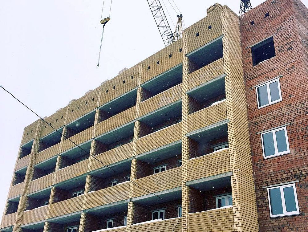 Почему квартиры в доме, который строит «Горстрой», продает «КС Альфа?»