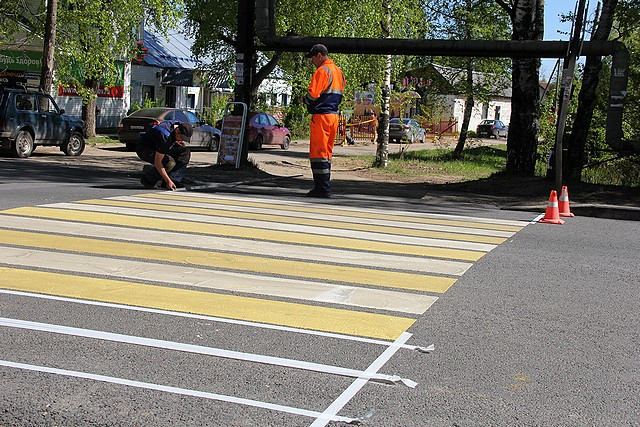 В Сыктывкаре полностью отремонтировали улицу Корткеросскую