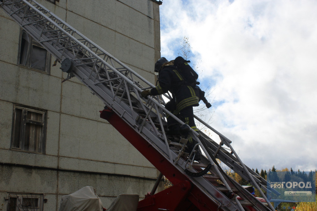 Сыктывкарцев попросили не пугаться учений в Эжвинском районе