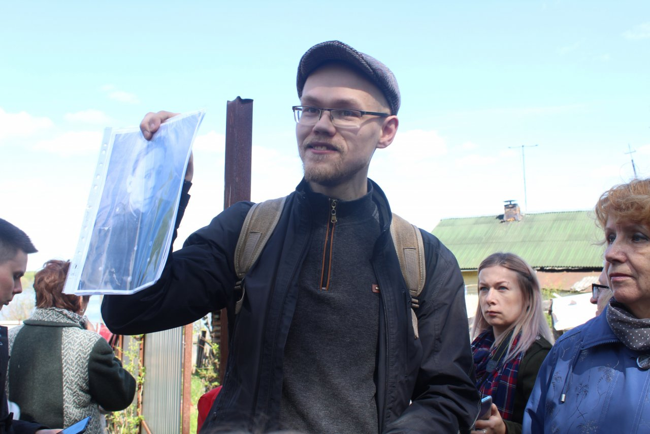 Экскурсия по старому Сыктывкару: кладбище вместо храма, клад во дворе и история семьи из прошлого