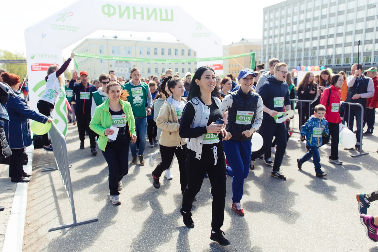 До старта «Зеленого Марафона» осталось меньше недели