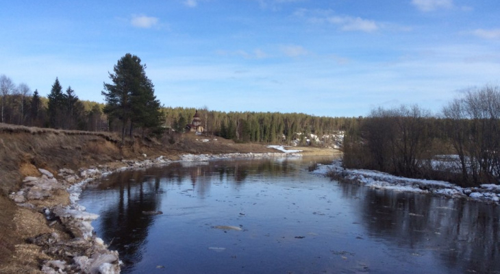 В Коми ищут 40-летнего рыбака: спасатели используют квадрокоптер