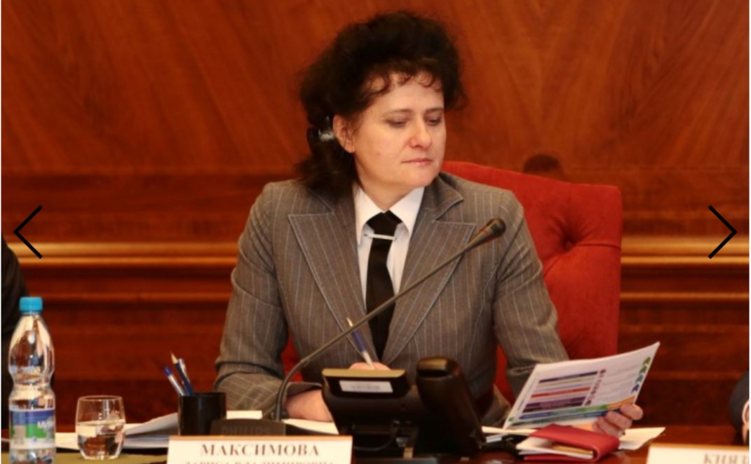 Выяснилось, почему отстранили зампреда правительства Коми Ларису Максимову