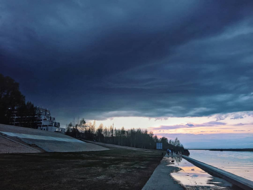 Погода в Сыктывкаре на 5 июня: грозы вернутся