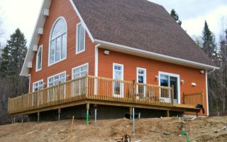 Строим дом в Сыктывкаре: три плюса винтовых свай