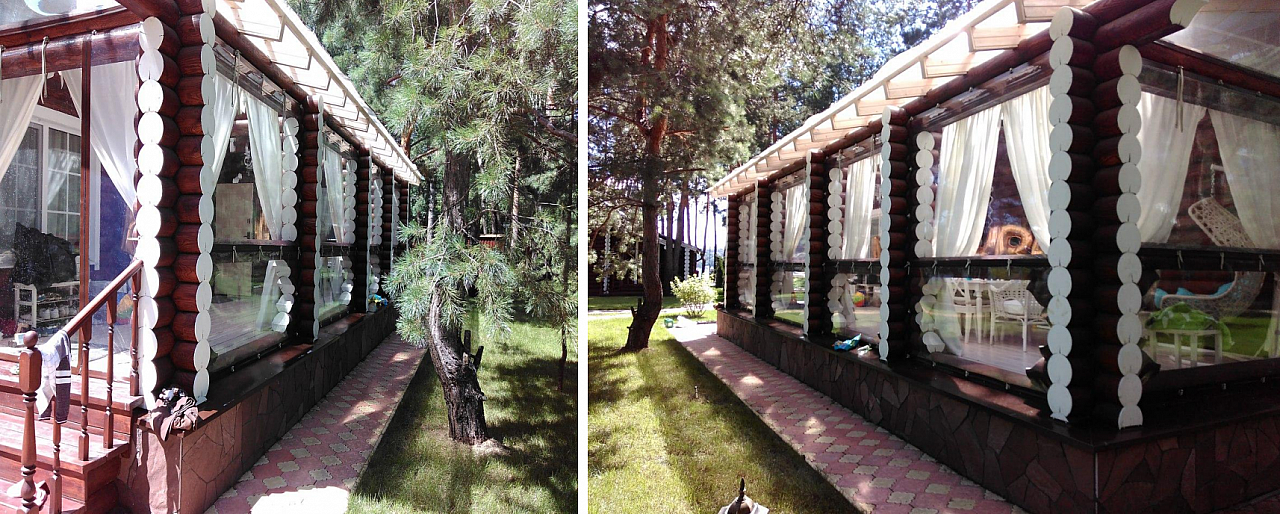 Разбираемся, что такое мягкие окна и как они спасают дачу