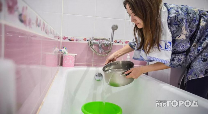 Стало известно, где и когда в Сыктывкаре отключат горячую воду