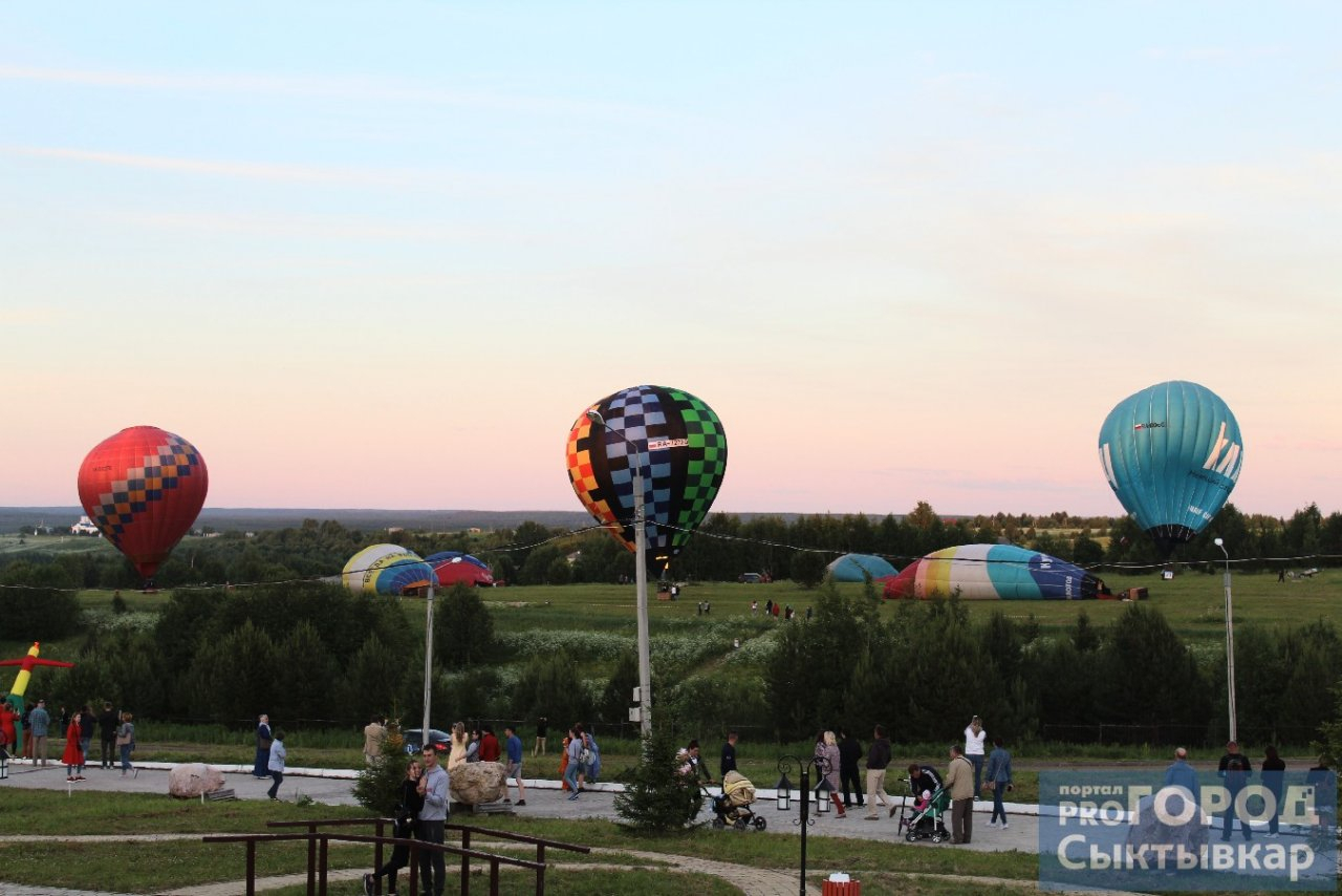 Фестиваль «Живой воздух» в Коми: фоторепортаж с программы «Небо»