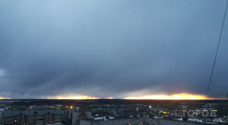 Погода в Сыктывкаре на 25 июня: небольшой ветер, прохладно и без осадков