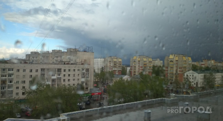 В Сыктывкаре ожидается аномально холодное 25 июня