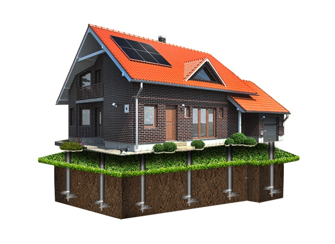 Почему сыктывкарцы выбирают дом на винтовых сваях?