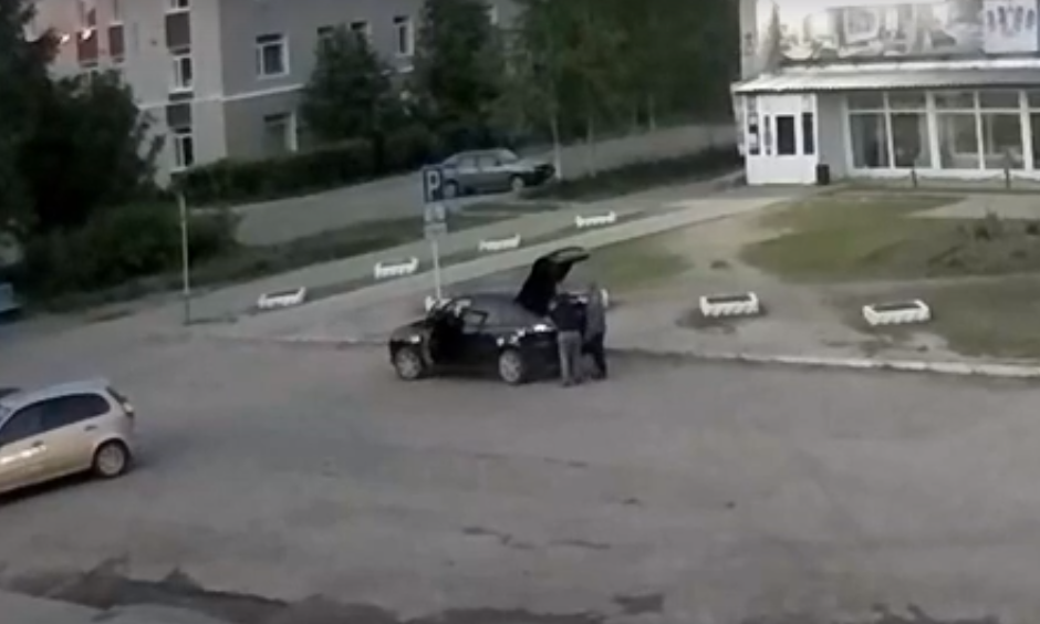 Житель Коми превратил свое авто в ночной «алкомаркет» (видео)