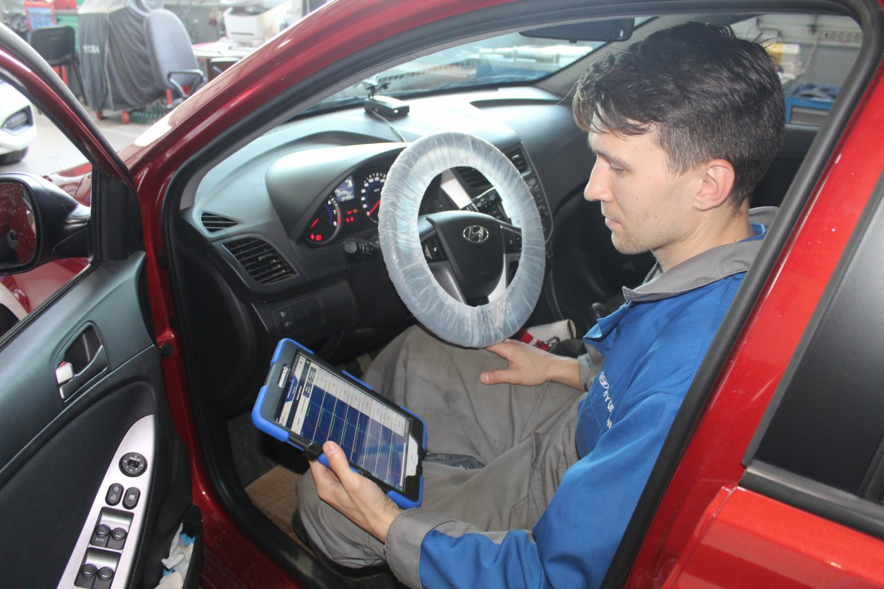 Сыктывкарский автодиагност: «Водителю приходилось танцевать у дверей машины, чтобы попасть внутрь»