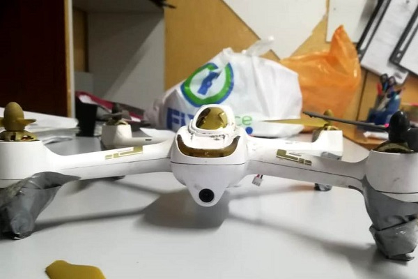 «Высокие технологии»: над тюремной больницей в Коми поймали квадрокоптер с «симками»