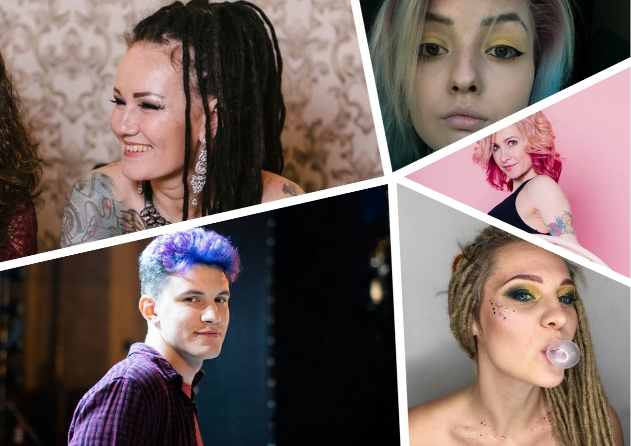 Разноцветные волосы, пирсинг и тату по всему телу: 5 сыктывкарцев, которые необычно изменили свою внешность