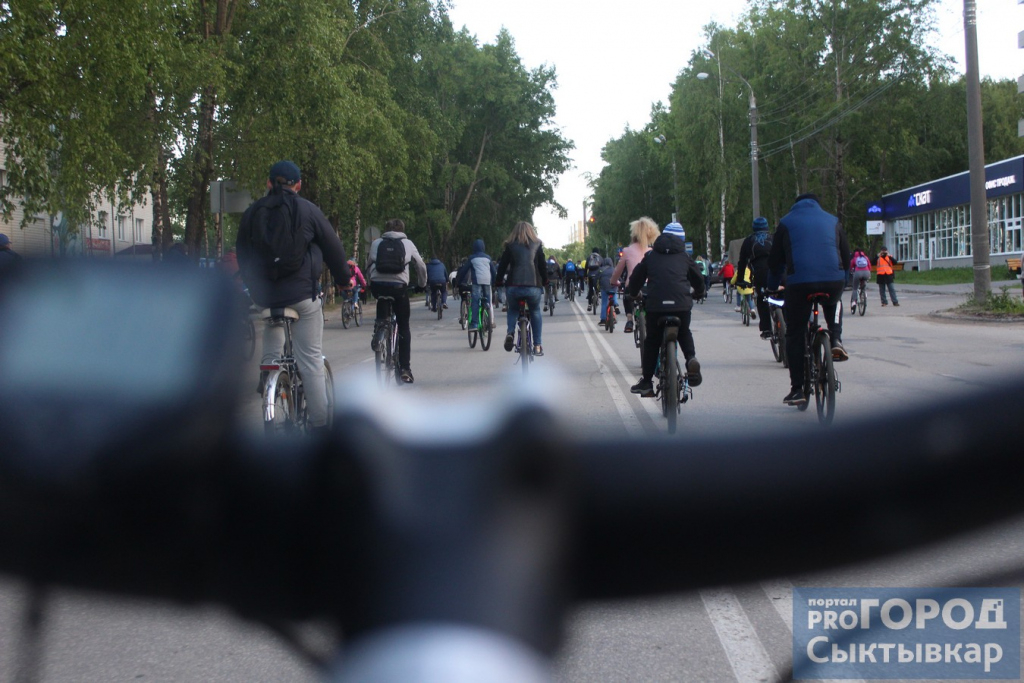 Сыктывкарцы предлагают соединить Эжву и центр города велодорожками