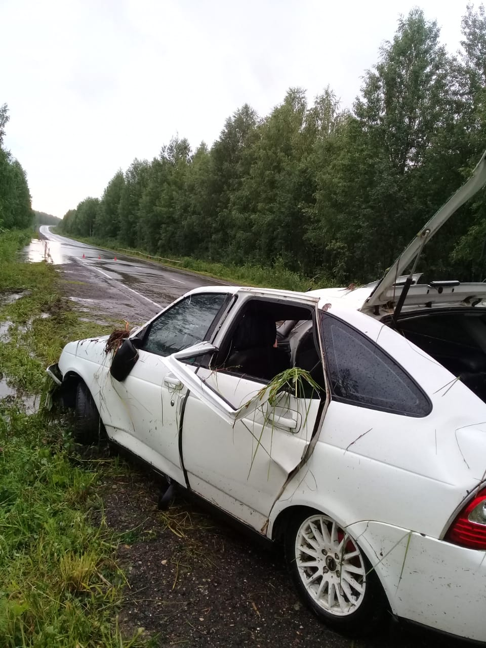 Жительница Коми с тремя детьми попала в страшную аварию, погибла годовалая девочка