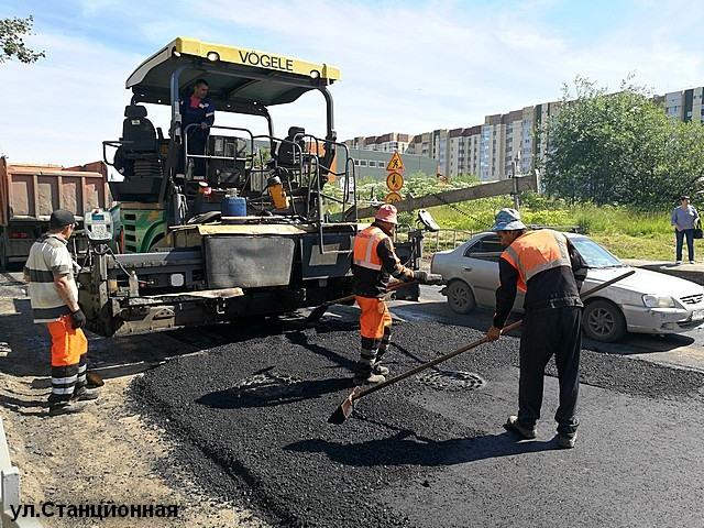 На одной из дорог Сыктывкара появится полтора километра свежего асфальта