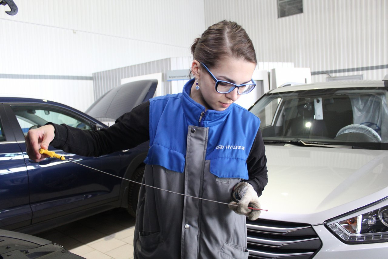 Сыктывкарка поедет на Чемпионат мастеров автосервиса: в прошлый раз она обошла 20 мужчин