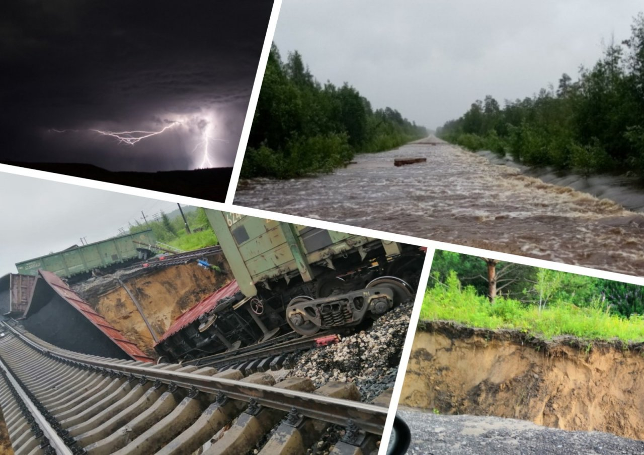 Сорванные мосты, заснеженные огороды и катастрофа регионального масштаба: чем обернулись жуткие ливни в Коми