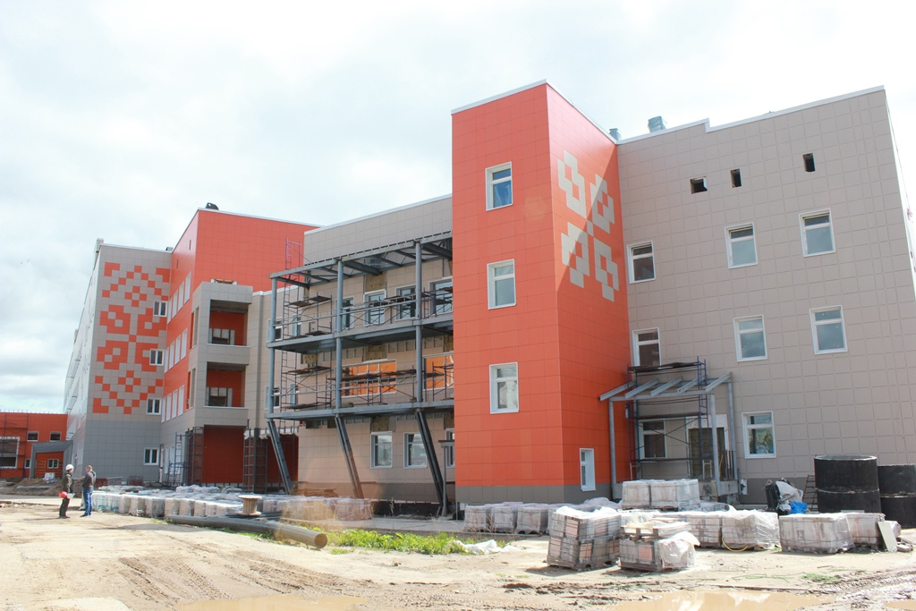 Фирму, которая превратила сыктывкарскую школу в долгострой, оштрафовали на 115 миллионов рублей