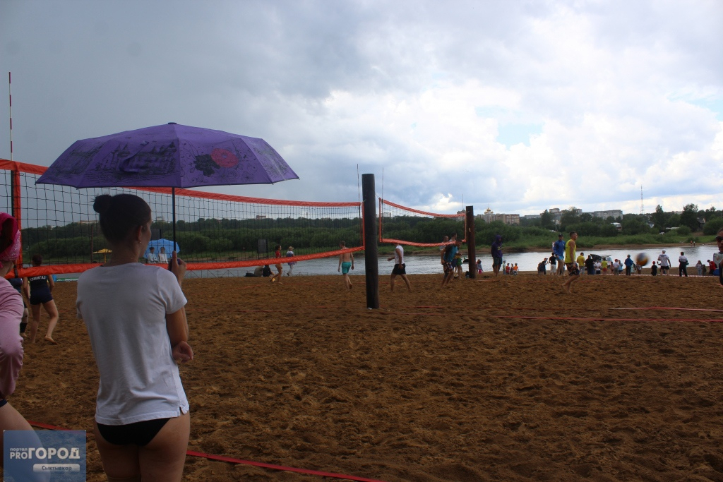 Сыктывкарцы о закрытии пляжного сезона: «А он был?!»