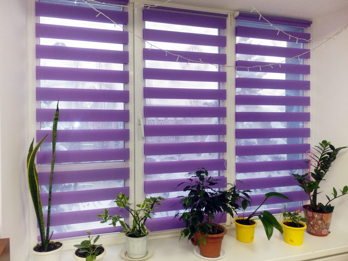 Рулонные шторы освободят ваш подоконник