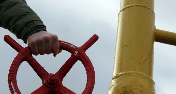 Трубу газопровода, которую разорвало в Коми, восстановили