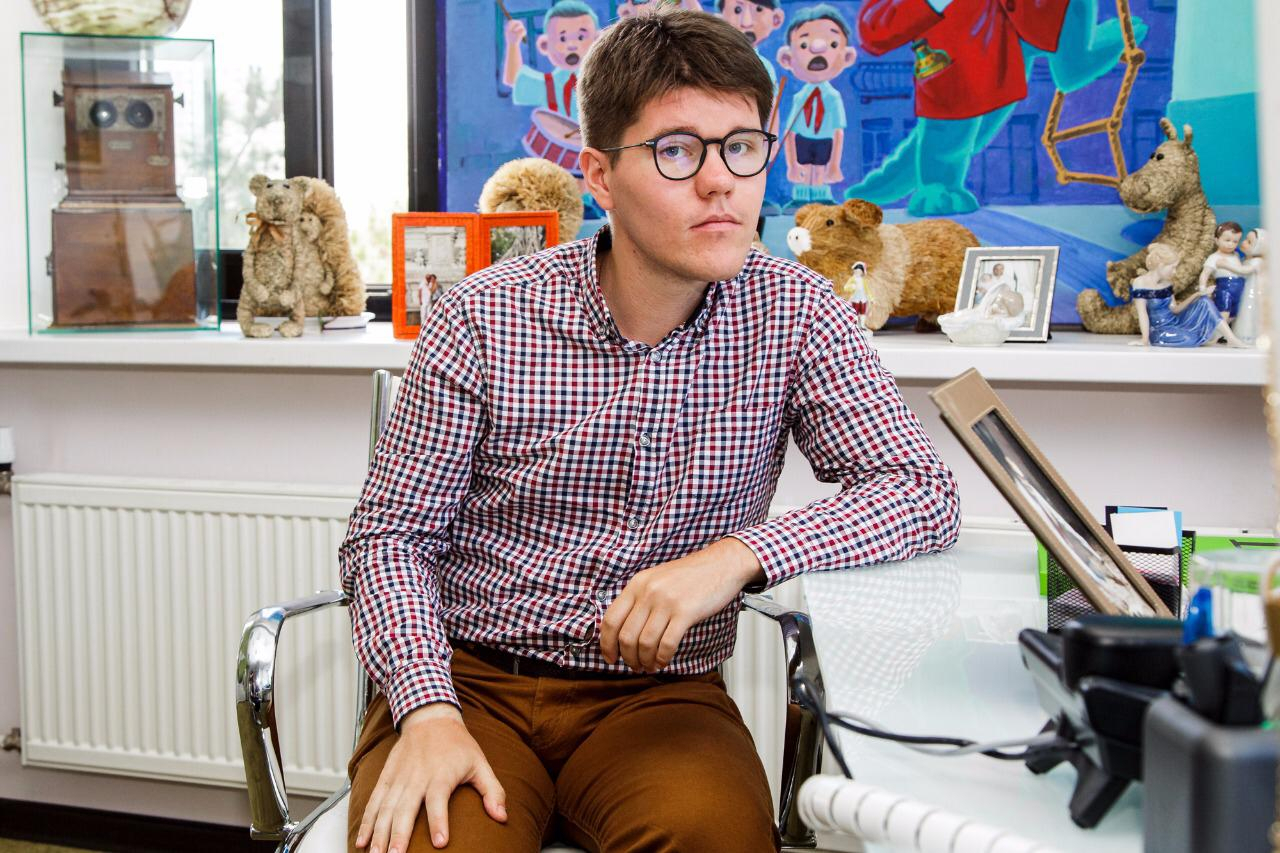 «Это новый шаг в жизни»: интервью с сыктывкарским художником, которого позвали в «Союзмультфильм»