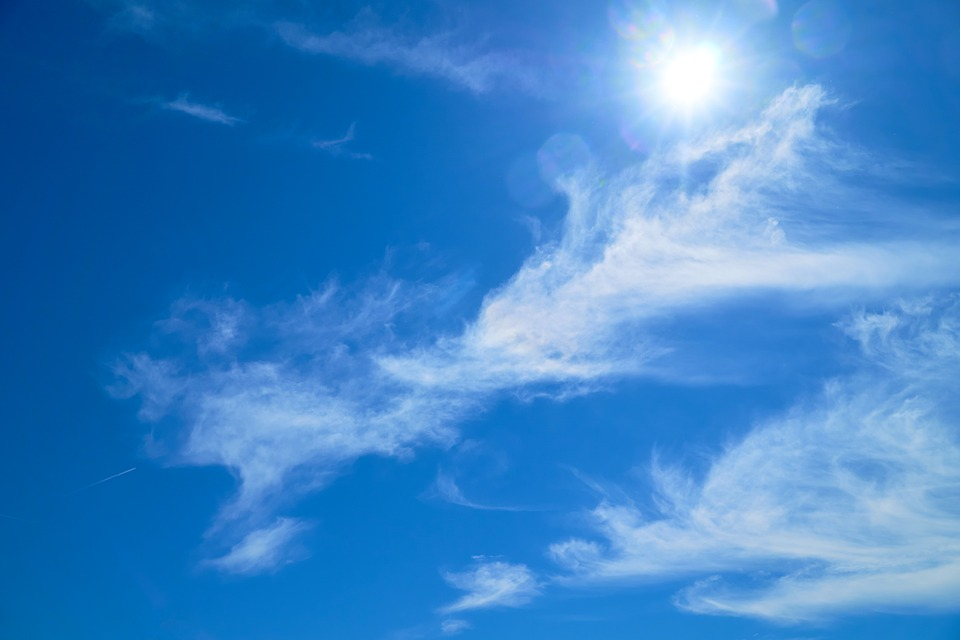 Погода в Сыктывкаре на 9 августа: небо прояснится, а ветры утихнут