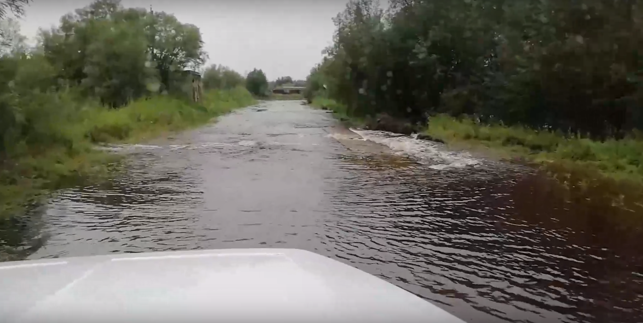 В Коми из-за ливня затопило водозаборы, а люди рискуют заболеть кишечной палочкой (видео)