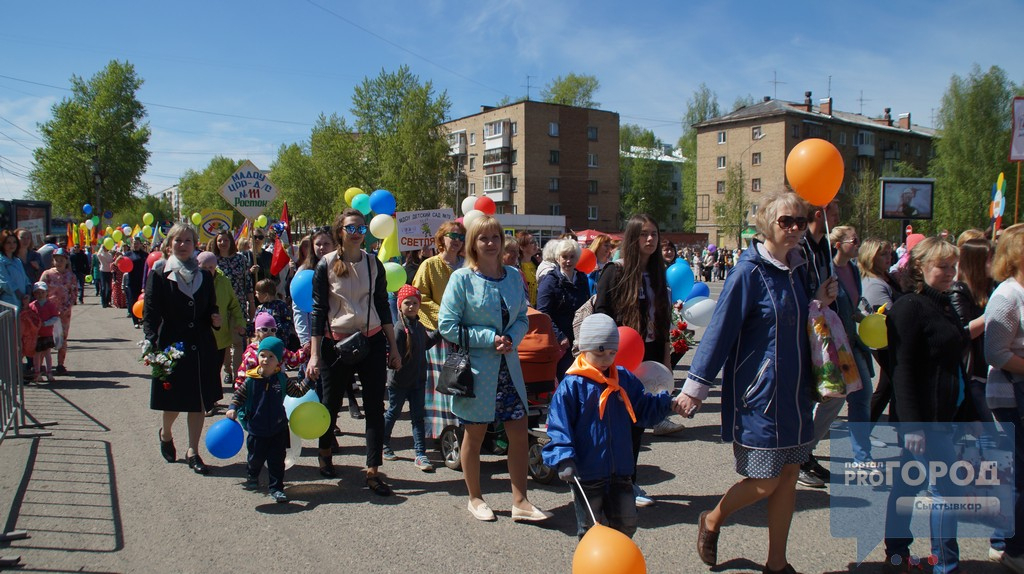 На День Республики в Сыктывкаре перекроют 8 улиц