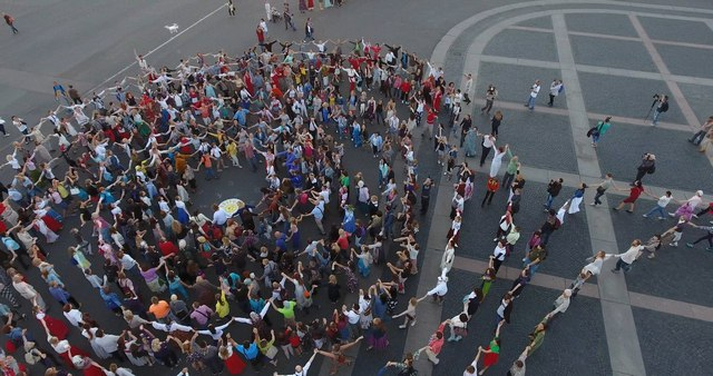 В Сыктывкаре соберут самый большой хоровод в истории города