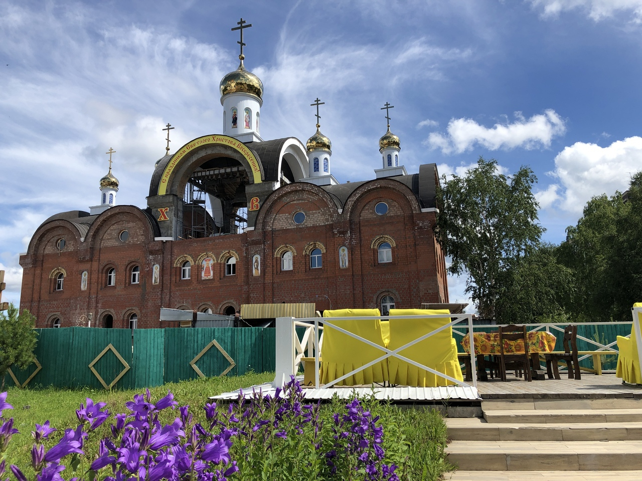 В звоннице собора в Сыктывкаре появятся куранты