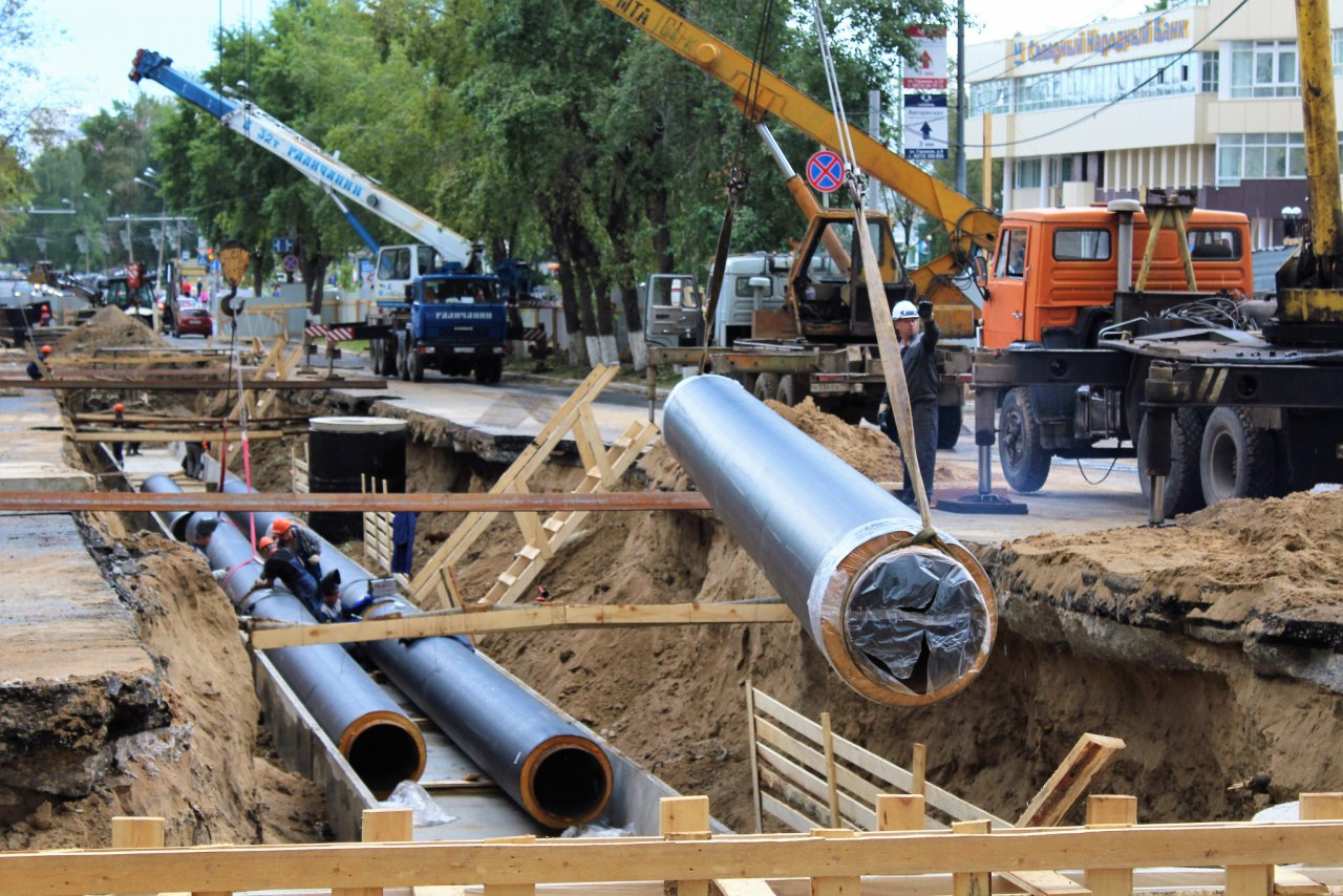 Выяснилось почему в Сыктывкаре закрыли улицу Первомайская